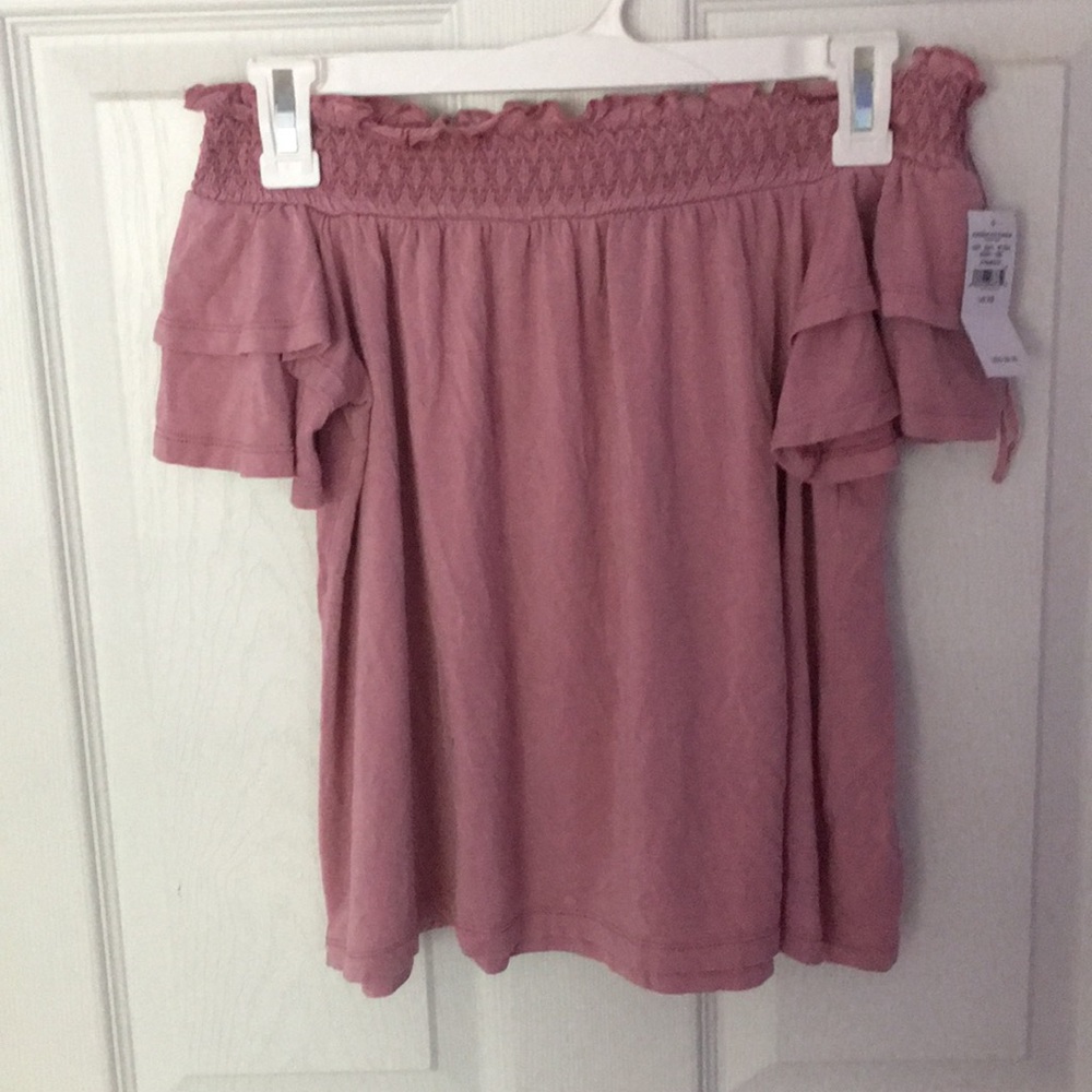 soft & sexy off the shoulder shirt